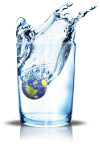 Envrio Water Glass Logo