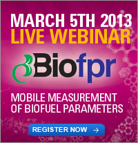 Biofuels Webinar