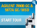 AGILENT 7890B GC & 5977A GC/MSD