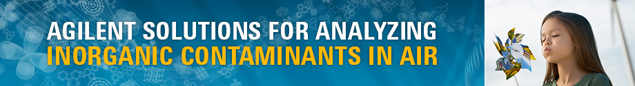 Agilent Solutions for Analyzing Organic Contaminants in Air