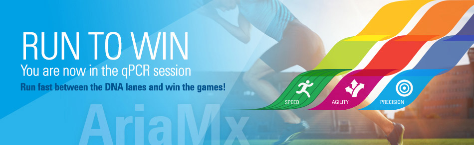Summer BioGames with Agilent: Choose your game and win!