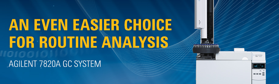 AN EVEN EASIER CHOICE FOR ROUTINE ANALYSIS