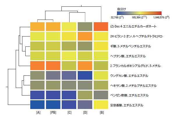 分析結果の一例 イメージ画像