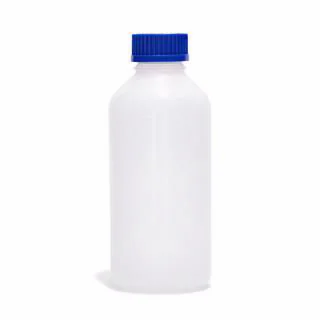 Bio 溶媒ボトル、PP、1 L、キャップ付き