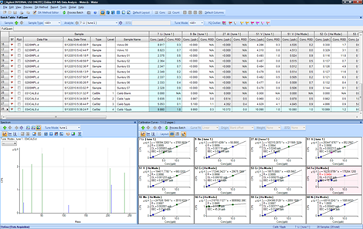 データ解析バッチ画面