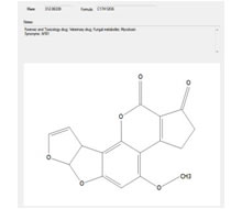 マイコトキシンおよび関連代謝物
パーソナル化合物
データベースライブラリ (PCDL)