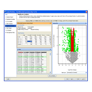 Mass Profiler Professional 
ソフトウェア