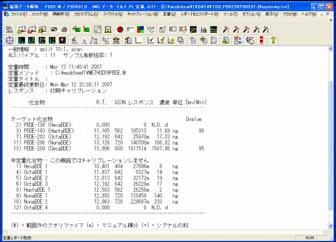 分析結果の一例 イメージ画像