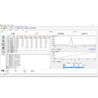 SpectrAA Worksheet ソフトウェア