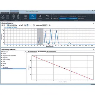 OpenLab CDS 用 GPC/SEC ソフトウェア