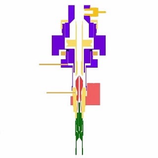 水素炎イオン化検出器（FID）