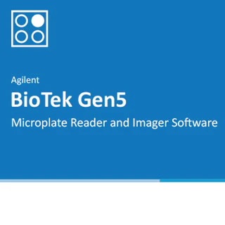 検出のための BioTek Gen5 ソフトウェア