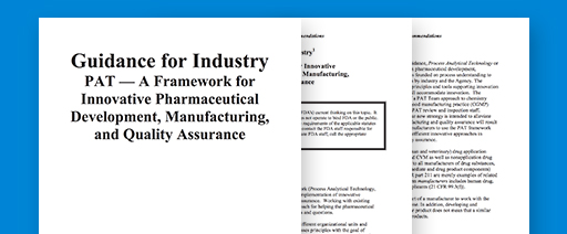 Guidance for Industry PAT