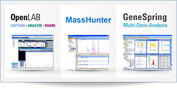 OpenLAB / MassHunter / GeneSpring