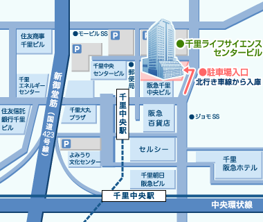 大阪会場地図