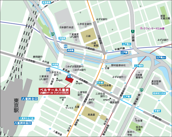 東京会場地図