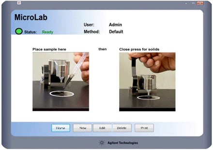 MicroLab FTIR ソフトウェア