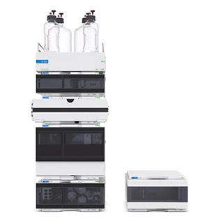 分析スケール精製に適した汎用性の高い UV UHPLC システム