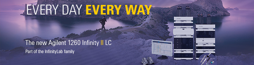 The new Agilent 1260 Infinity II LC