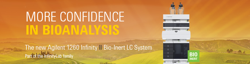 The new Agilent 1260 Infinity II Bio-Inert LC System