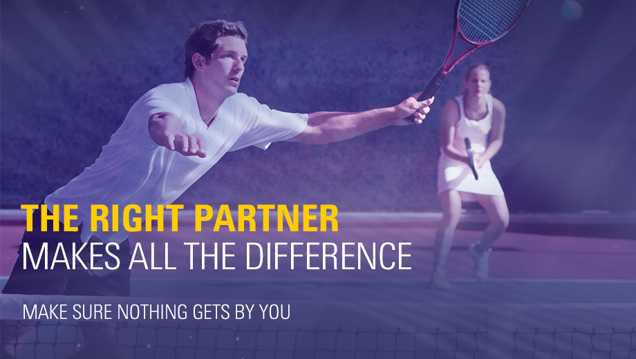 The right partner makes all the difference