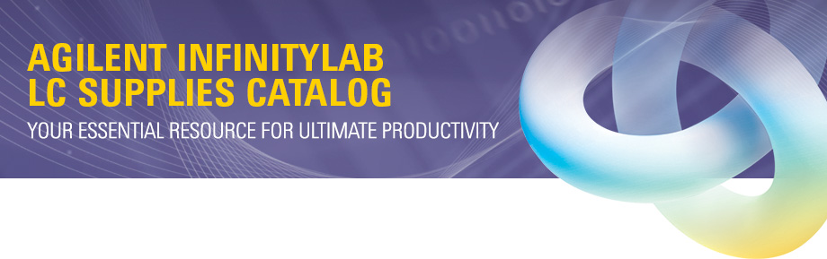 AGILENT INFINITYLAB LC SUPPLIES CATALOG