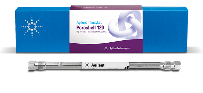 Agilent InfinityLab Poroshell 120 カラム