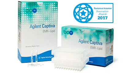 Agilent Captiva EMR-Lipid