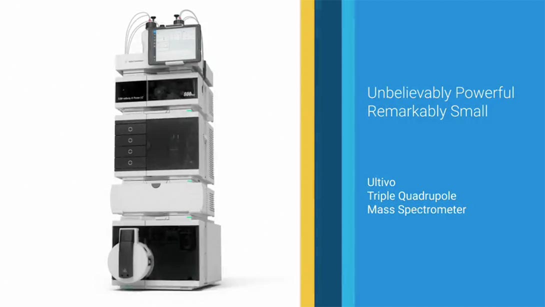 Agilent Ultivo トリプル四重極 LC/MS の革新的技術 Agilent Ultivo トリプル四重極 LC/MS の革新的技術