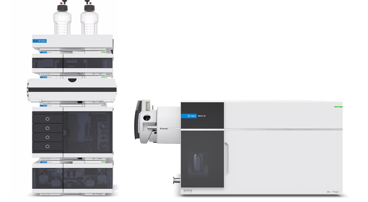 Agilent 6495 LC/TQ システム