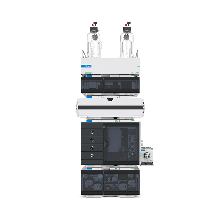 自動プロセスモニタリングを実現するオンライン LC システム