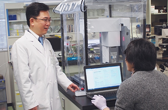 広島大学、自動化により新型コロナウイルス検査を高速化