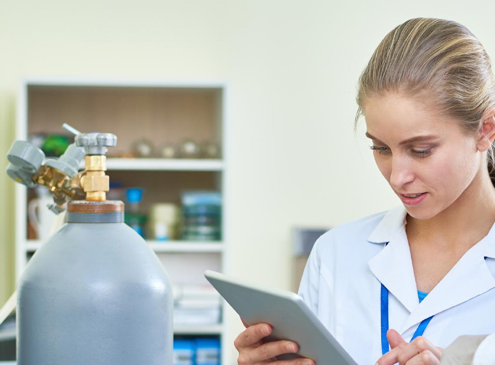 ヘリウム不足の問題に対応