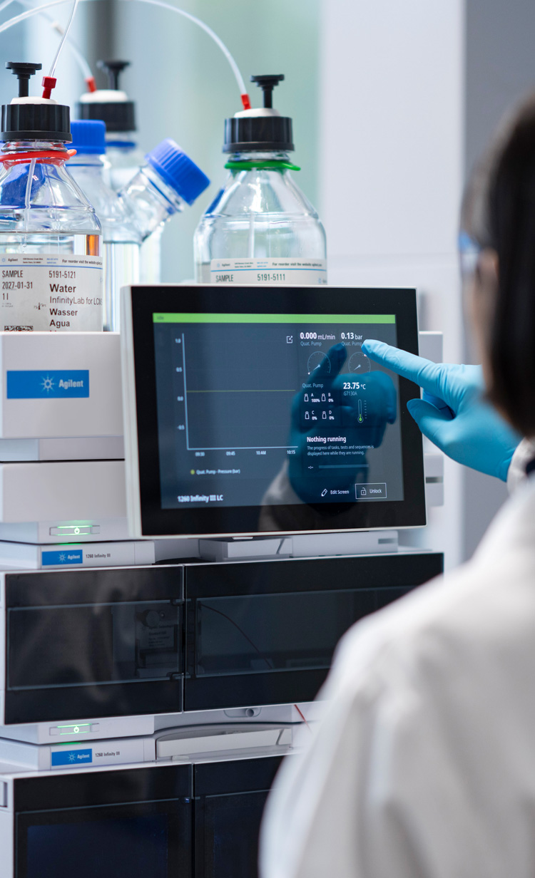 「溶媒が足りない」時代の LC 分析、
どうする？