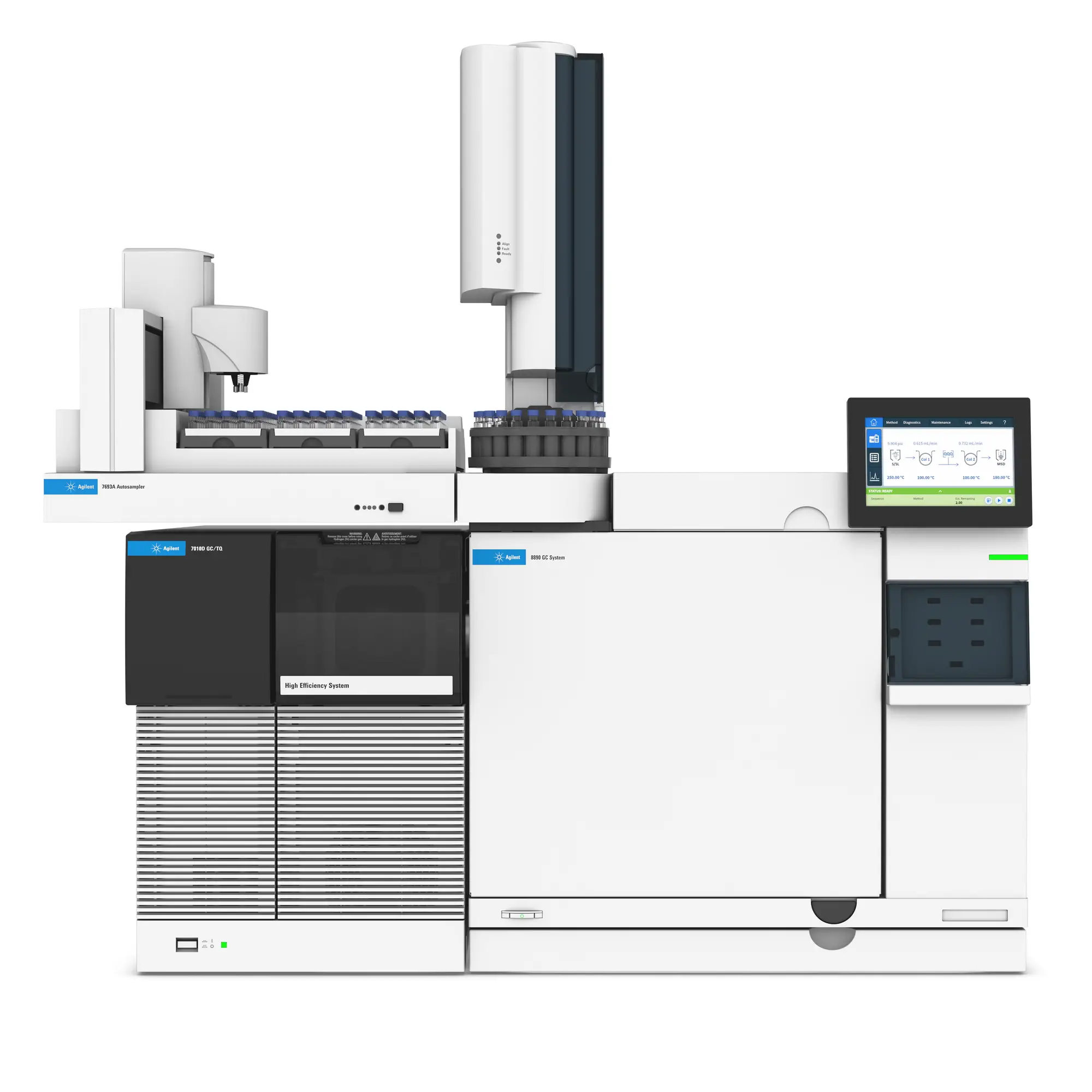ガスクロマトグラフィー/質量分析 (LC/MS)